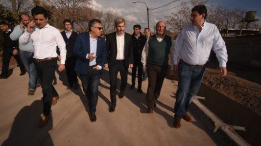 Frigerio: “Quedó en el pasado la asociación entre la obra pública y la corrupción”