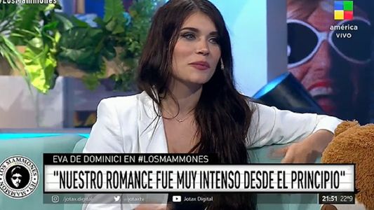 Eva de Dominici contó el momento más dramático de su embarazo