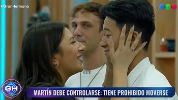 El conmovedor reencuentro de Martín Ku con su novia en el Congelados de Gran Hermano: Sos un orgullo para todos
