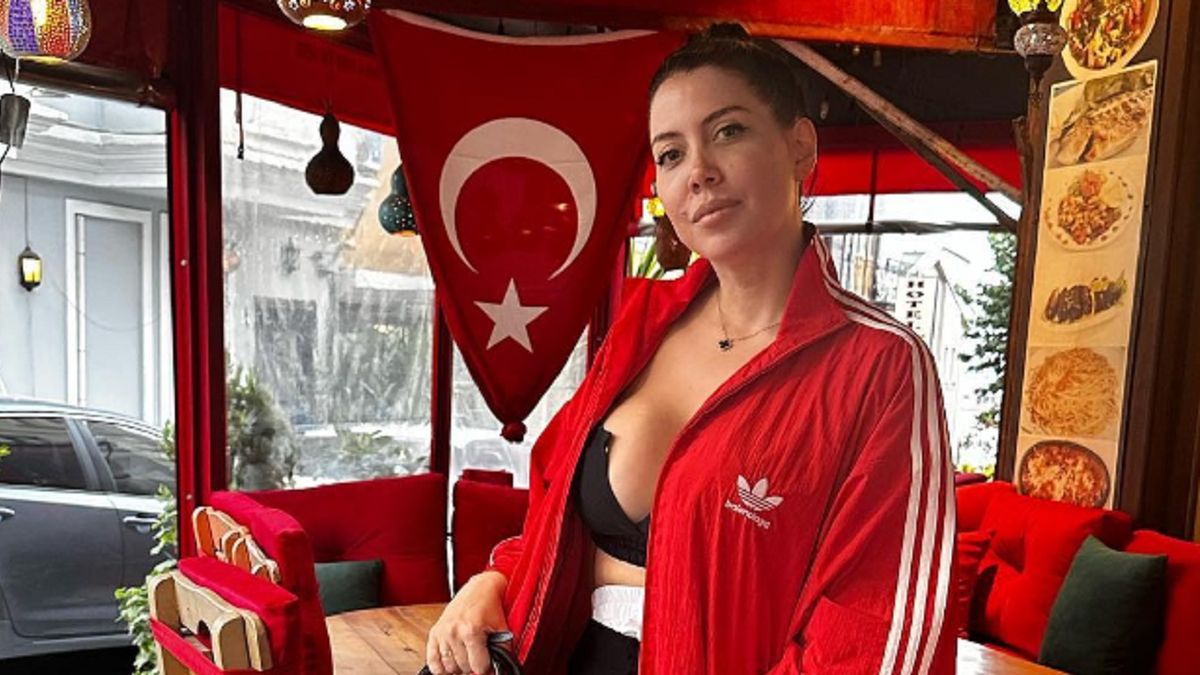 El video del tour de Wanda Nara por Turquía con un insólito blooper