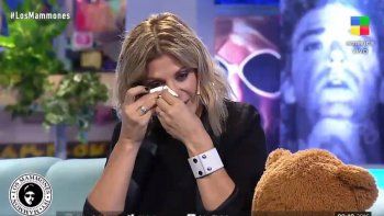 la emocion de eugenia tobal en los mammones al recordar a su madre: nada me resulto facil la emocion de eugenia tobal en los mammones al recordar a su madre: nada me resulto facil