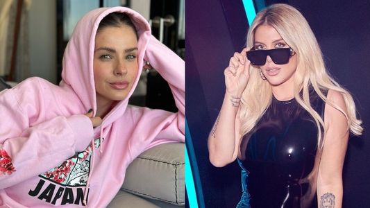 La explosiva reacción de Wanda Nara cuando le nombraron a la China Suárez en ¿Quién es la máscara?