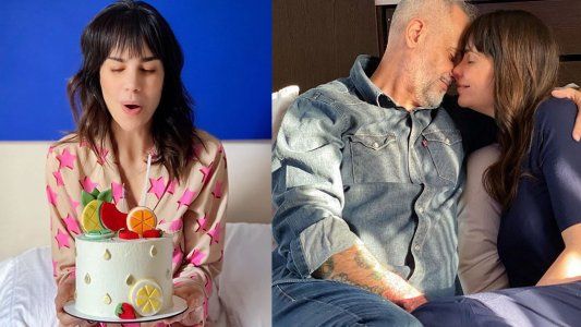 El mensaje de Romina Pereiro en el día de su cumpleaños: Desde acá intento...