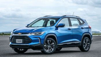 El nuevo Chevrolet Tracker llegará este año desde Brasil