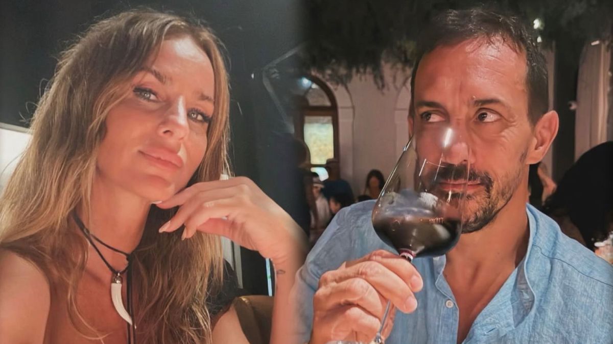 Ascensor, miradas cómplices y cena íntima: las fotos de Sabrina Rojas y José Chatruc en Brasil