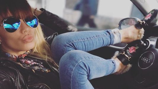 Claudia Ciardone y un video mega sensual que compartió en Instagram