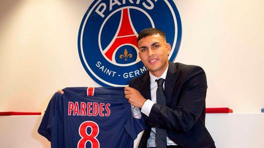 De San Petersburgo a París: Leandro Paredes es nuevo jugador de PSG