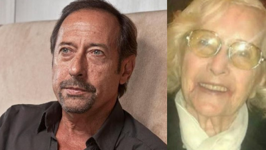 Falleció la mamá de Guillermo Francella