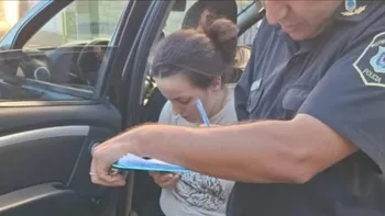 La dramática decisión que tomó una madre cuando viajaba con su bebé en un auto de aplicación