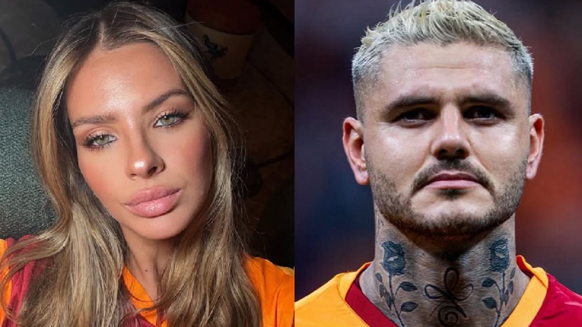 La China Suárez y su hija Rufina alentaron a Icardi en el Galatasaray con una camiseta especial: las fotos