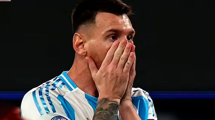 Inauguraron en Argentina la estatua más grande del mundo dedicada a Lionel Messi