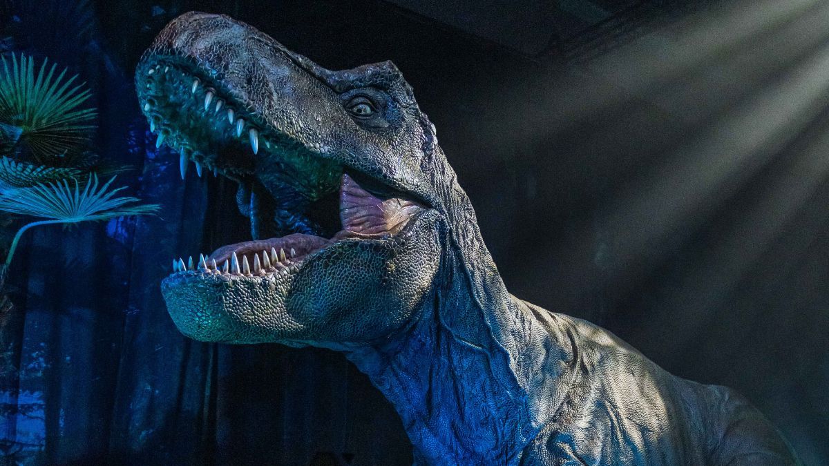 Llegó a la Argentina la experiencia para entrar en el mundo jurásico y acercarse a dinosaurios de tamaño real. (Foto: Gentileza Prensa)