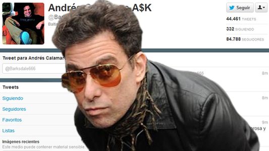 ¿Qué le pasa a Andrés Calamaro?