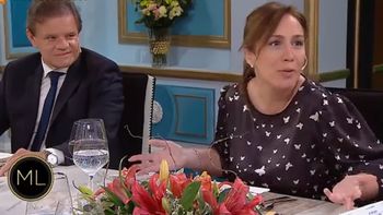 Vidal y Quique Sacco recordaron cuando se conocieron en la mesa de Mirtha Legrand
