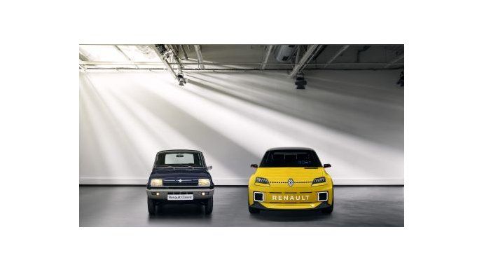 Renault 5 Prototype. Un Concept Car con guiños al pasado