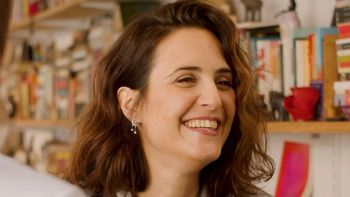 julieta diaz se animo a un rotundo cambio de look: pelo bien corto