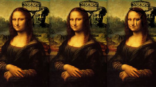 Atacaron de un tortazo a La Gioconda, una de las obras de arte más famosas del mundo