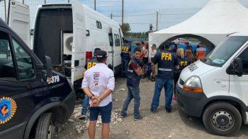 Los detenidos por supuesta trata de personas con promotoras en el TN negaron haber cometido un delito