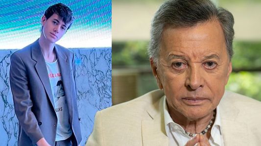 Dante Ortega sorprendió a Palito y le generó una fuerte confusión en vivo