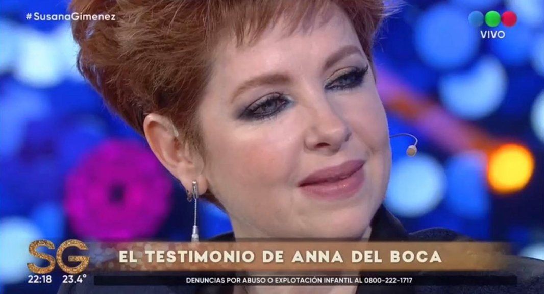 Andrea del Boca habló del abuso a su hija: Fueron años muy duros y largos