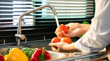 Frutas y verduras: la limpieza adecuada de los alimentos es clave para evitar riesgos en la salud y aprovechar al máximo sus nutrientes naturales. Frutas y verduras: la limpieza adecuada de los alimentos es clave para evitar riesgos en la salud y aprovechar al máximo sus nutrientes naturales.