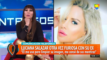 Luli Salazar, enfurecida con Martín Redrado: Hay cosas que no puedo contar