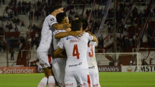 Huracán le ganó 3-0 a Deportivo Lara y se despidió de la Libertadores con un consuelo para sus hinchas
