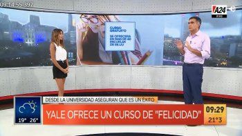 Yale ofrece el secreto de “la felicidad” y el curso es un éxito