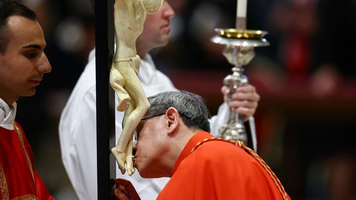 Luis Tagle, el carismático cardenal asiático que suena como sucesor del papa Francisco. (Foto: Reuters)