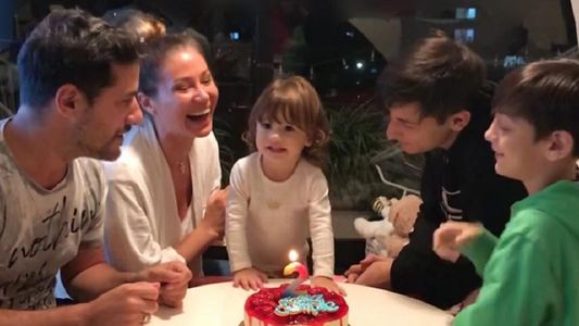 Adabel Guerrero enfrentó las críticas por festejarle el cumpleaños a su hija Lola en plena cuarentena