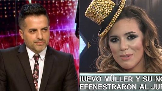 La novia de Huevo Müller insultó ferozmente a Ángel De Brito: Sos un enano de mier...