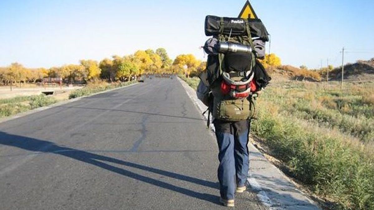 La ruta a pie más larga sobre la tierra