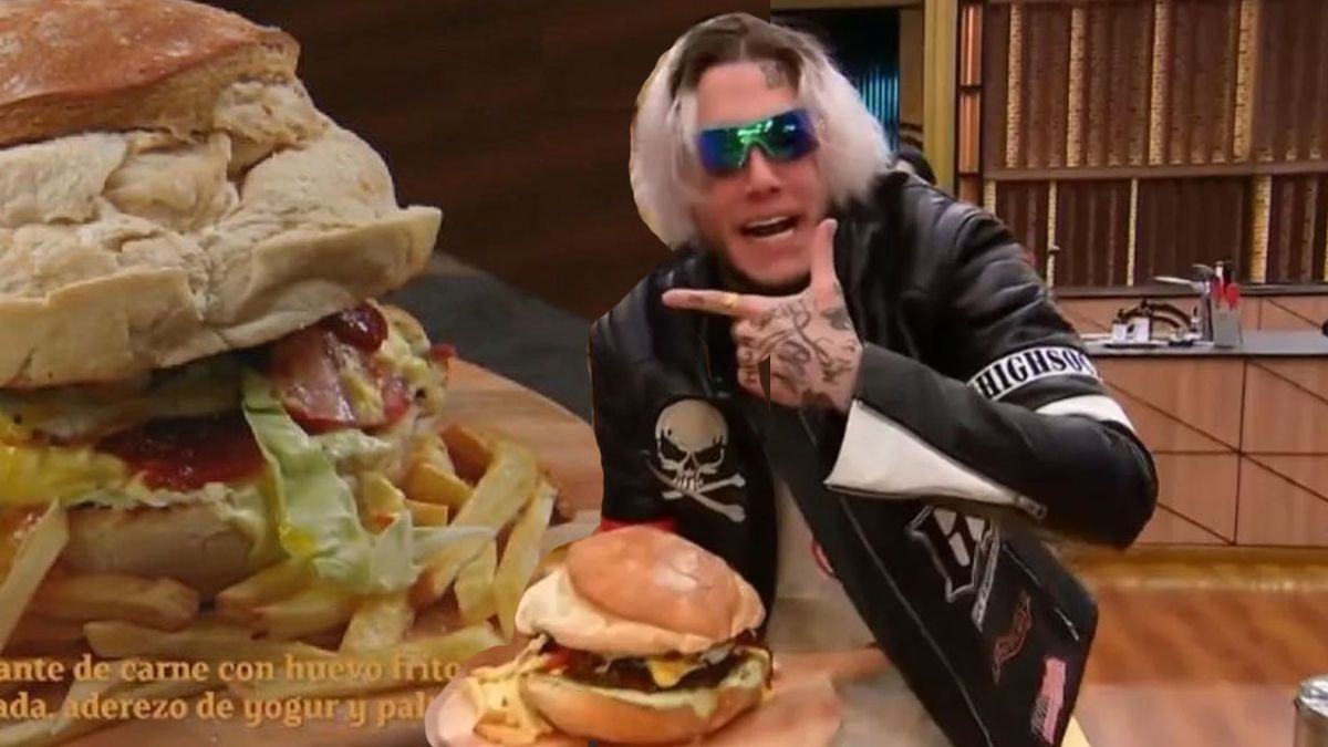 Polémica por elevado precio que tendrán las hamburguesas de Alex Caniggia