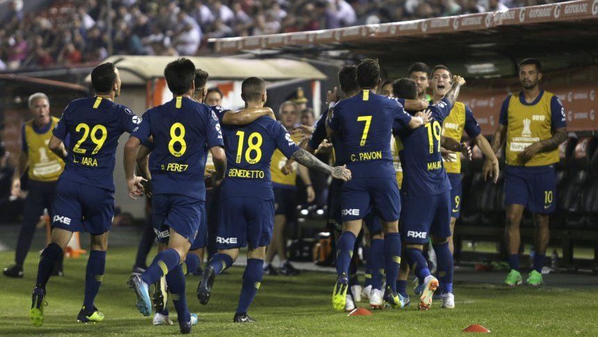Copa Libertadores: Boca selló el pase a cuartos con una goleada 4 a 2 ante Libertad y ahora va por Cruzeiro
