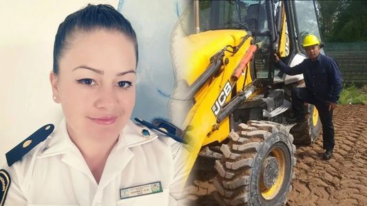 La mujer policía que mató de tres balazos a su tío por la denuncia de su hermana