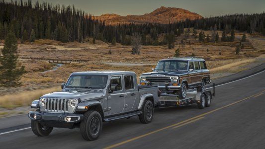 El Jeep Gladiator llegó a la Argentina
