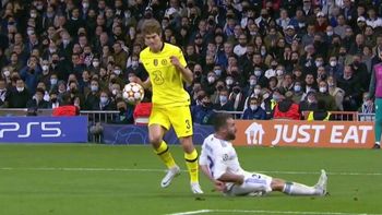 El VAR, protagonista en Real Madrid-Chelsea: la tecnología le anuló un gol insólito a los ingleses