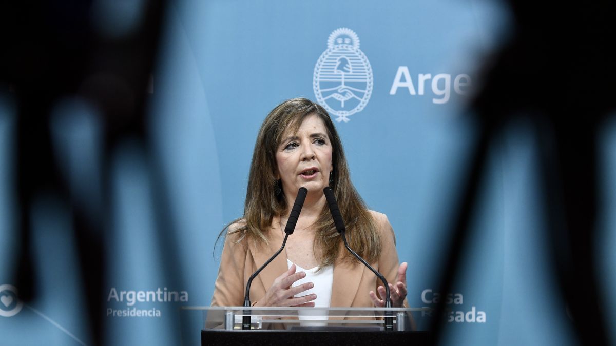 Gabriela Cerruti advirtió qué tiene que pasar para que la economía no vuele por los aires. Foto: Télam.&nbsp;