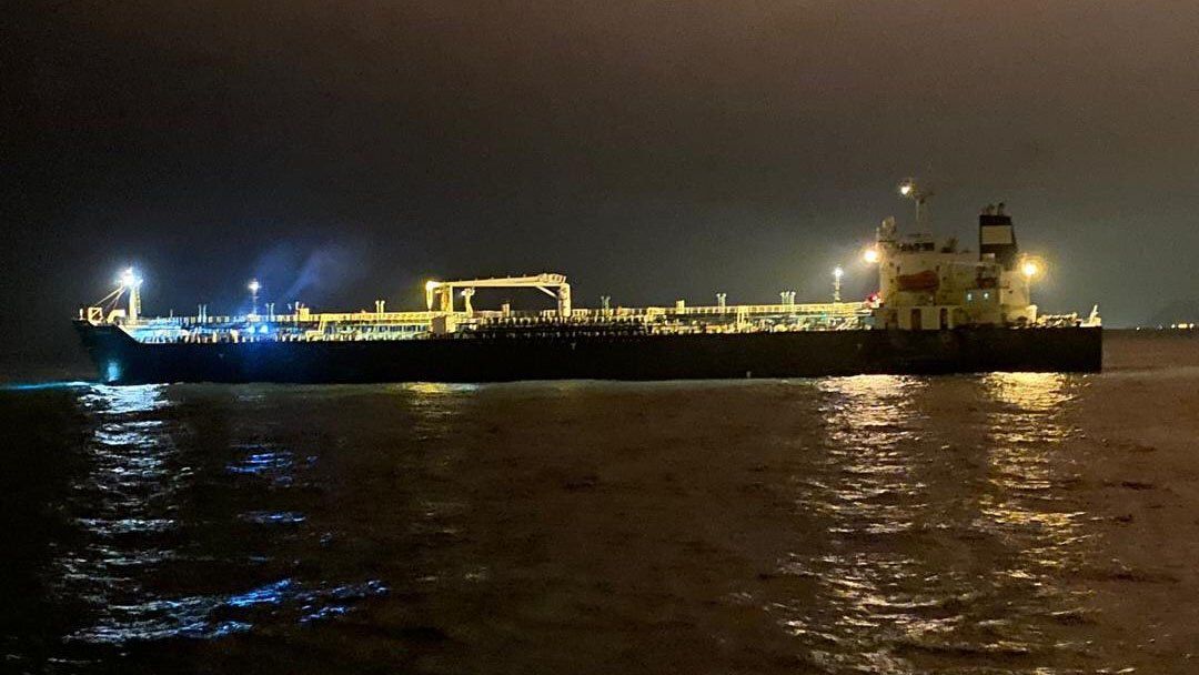 Llegó el primer buque petrolero a Venezuela en medio de la tensión con el gobierno de Donald Trump