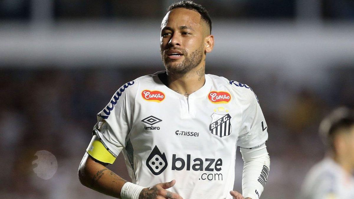 El inesperado pedido de Neymar a los hinchas de Santos tras su flojo regreso