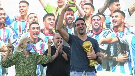 La emotiva anécdota de Lionel Scaloni con su papá y la Selección Argentina campeona del mundo