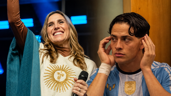 los insolitos mensajes que recibio agustin giay tras pedirle el poncho a la sole: me destruye