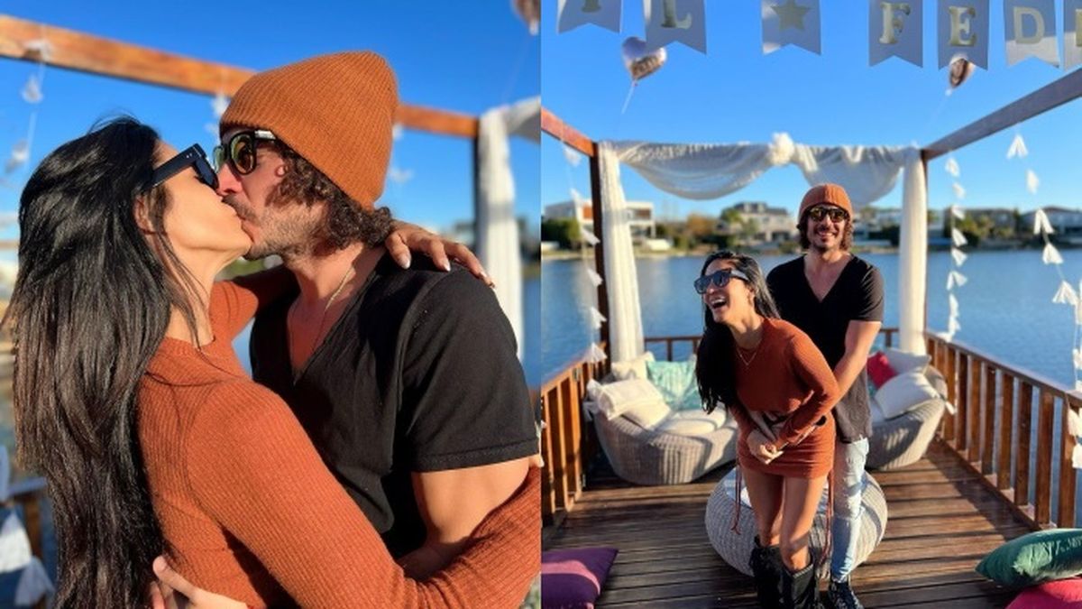 Hace unas semanas, Silvina Escudero y su novio Federico anunciaron desde Europa que pasar&aacute;n por el Registro Civil.&nbsp;