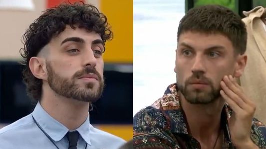 Tenso cruce al aire entre Ulises Apóstolo y Santiago Algorta en Gran Hermano 2024: De frente es...