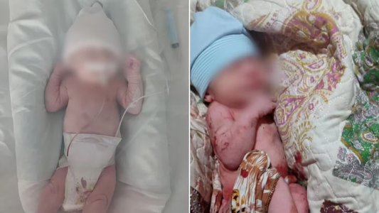 Abandonada en Merlo: la historia detrás del hallazgo de una beba recién nacida