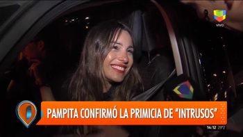 Pampita se refirió al reencuentro que tuvo con Pico: Era para charlar y saber de...