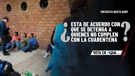 Encuesta Basta Baby: entrá y dejanos tu voto sobre la pregunta de esta noche