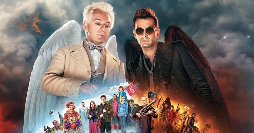 Good Omens, la serie de Amazon que por error solicitaron cancelar a Netflix