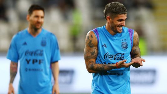 El posteo de Rodrigo De Paul a horas del debut de la Selección Argentina en el Mundial Qatar 2022