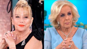 Preocupación por la salud de Mirtha Legrand salud: la palabra de Marcela Tinayre